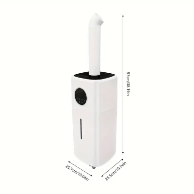 Slim Tower Humidifier – Modern Cool Mist Diffuser WS-DB1200
