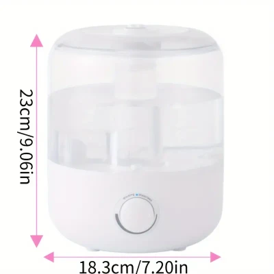 Large Capacity Humidifier WSB15000– Ultra Quiet Mist Diffuser