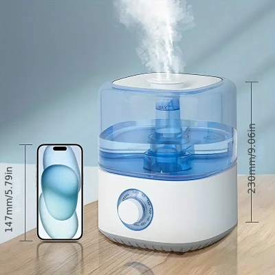 Large Capacity Humidifier EB-S15000 – Visible Tank Mist Diffuser