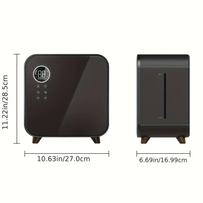 Smart Display Humidifier – Modern Home Mist Diffuser BK-DM20000