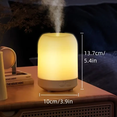 Warm LED Ambient Humidifier BD-CT26000 – Soft Glow Mist Diffuser