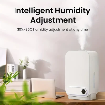 Smart Humidity Control Humidifier BF-CF50000– Adjustable Mist Diffuser