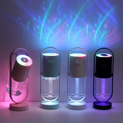 RGB Ambient Light Humidifier – Color Changing Mist Diffuser LM-10000