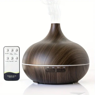 Modern Minimalist Humidifier – Clean Mist Aroma Diffuser BB-R18000