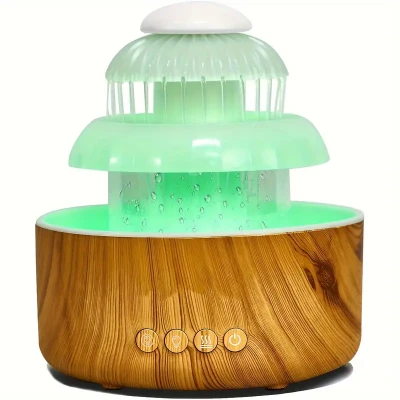 Smart Humidifier BK-S18000 – Adjustable Mist Aroma Diffuser