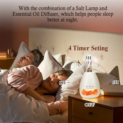 Himalayan Salt Lamp Humidifier VPS-TW20000 – Sleep Aid Aroma Diffuser
