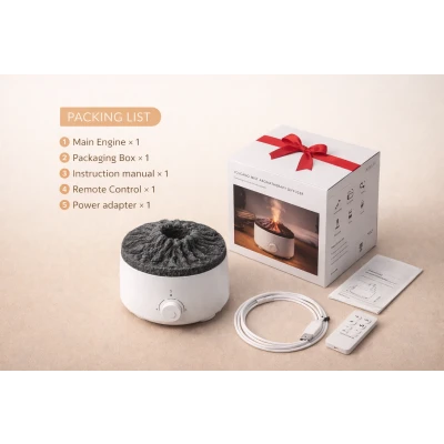 Volcano Mist Aromatherapy Humidifier AF-P8000