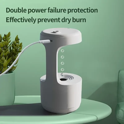 Compact Aroma Humidifier – Everyday Mist Diffuser AN-9000