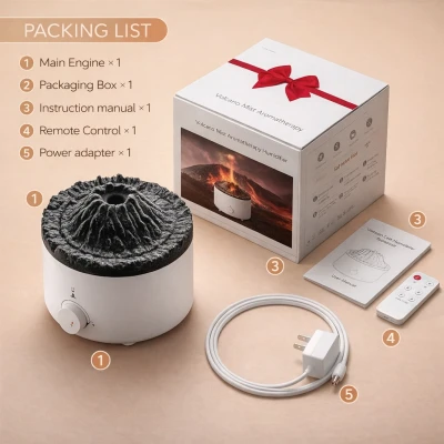 Volcano Mist Aromatherapy Humidifier AF-P8000